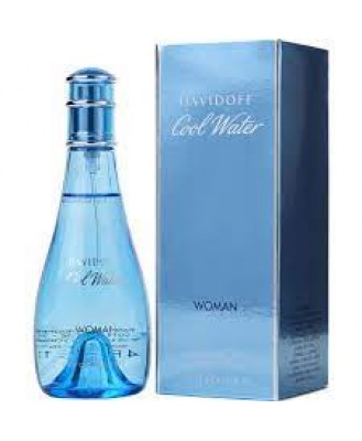 DAVIDOFF COOL WATER WOMEN EDT 100 ML